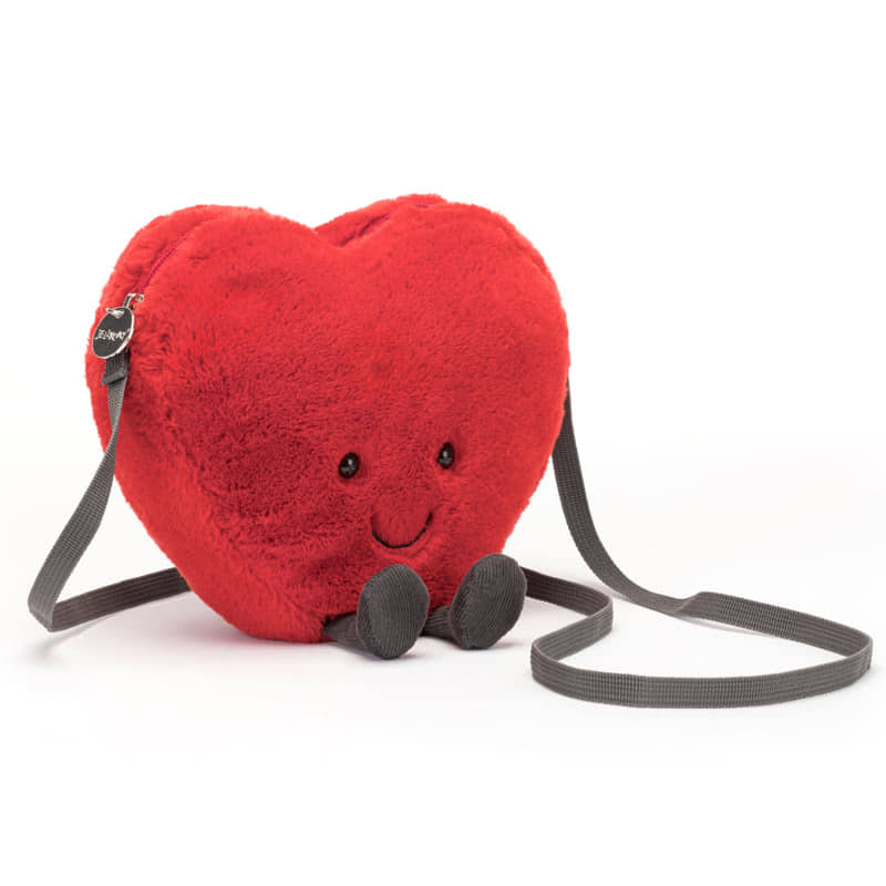Jellycat Amuseable Heart Bag £24.95