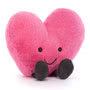 Amuseable Hot Pink Heart Small Image