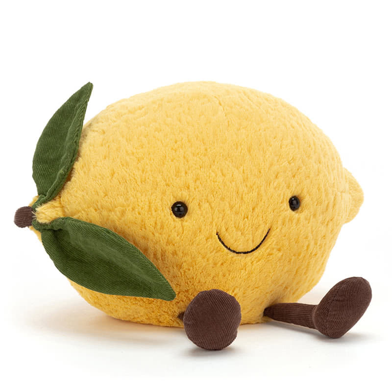 JellycatAmuseable Lemon