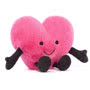Amuseable Pink Heart Little Small Image