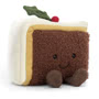 Amuseable Slice of Christmas Cake Small Image