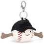Amuseable Sports Baseball Bag Charm Small Image