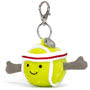 Amuseable Sports Tennis Bag Charm Small Image