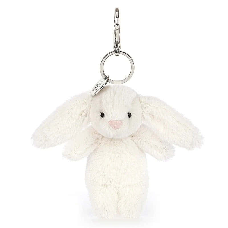 Jellycat Bashful Bunny Cream Bag Charm £14.75