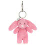 Bashful Bunny Pink Bag Charm Small Image