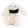 Bashful Snug Bunny Teal Small Image