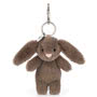 Bashful Truffle Bunny Bag Charm Small Image