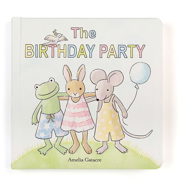 JellycatThe Birthday Party Book