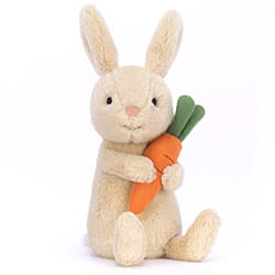 Bonnie Bunny with Carrot