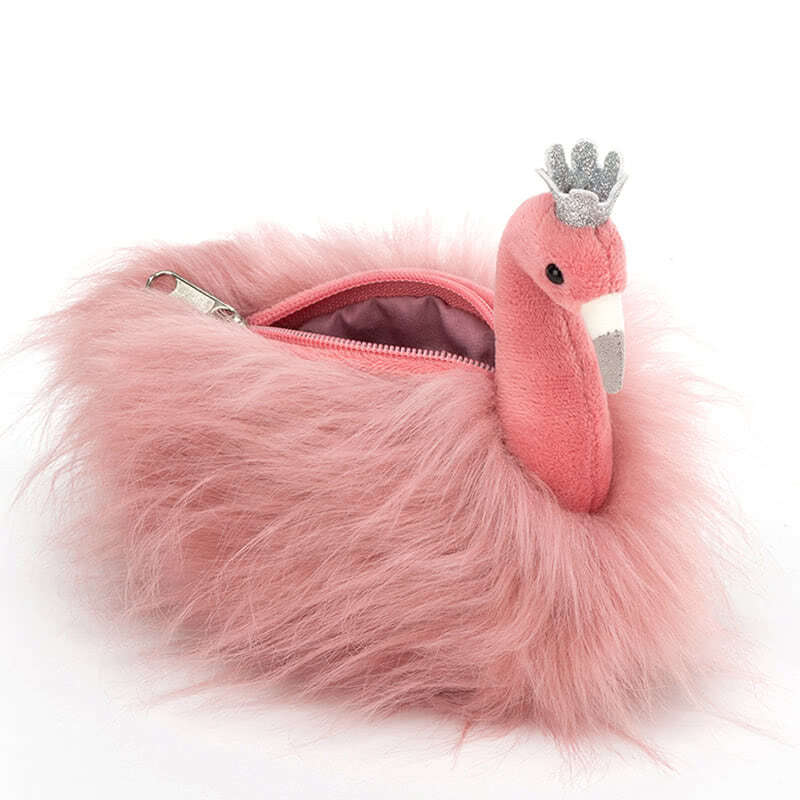 JellycatFancy Flamingo Purse