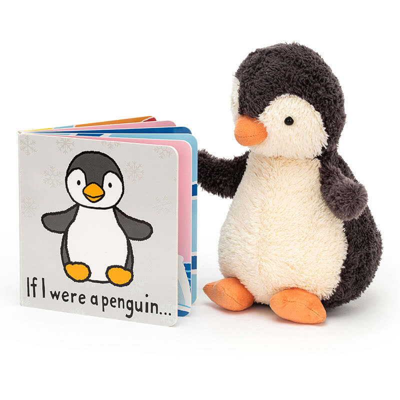 JellycatIf I Were A Penguin Book