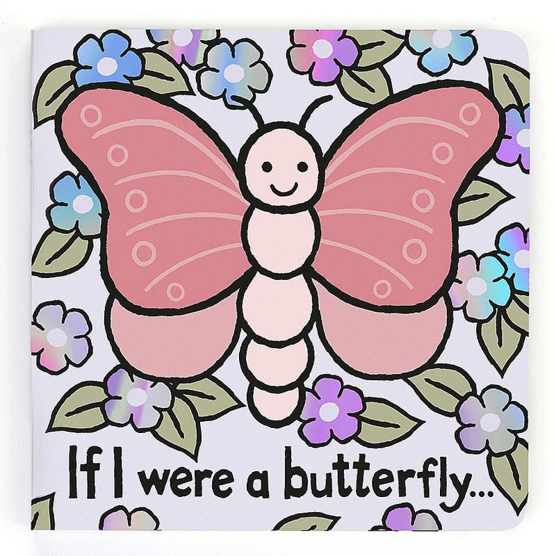 JellycatIf I Were A Butterfly Book