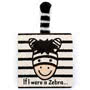 If I Were a Zebra Board Book Small Image