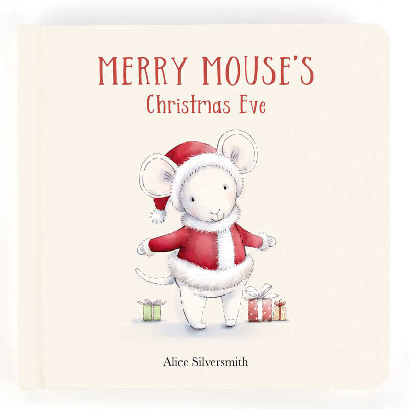 JellycatMerry Mouse Book