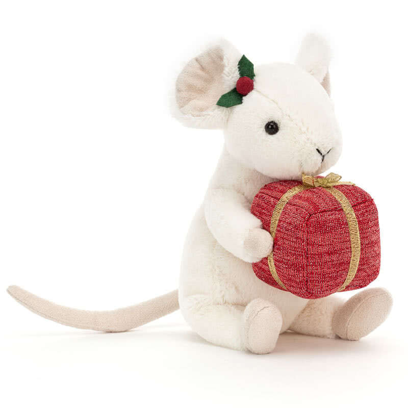 JellycatMerry Mouse Present