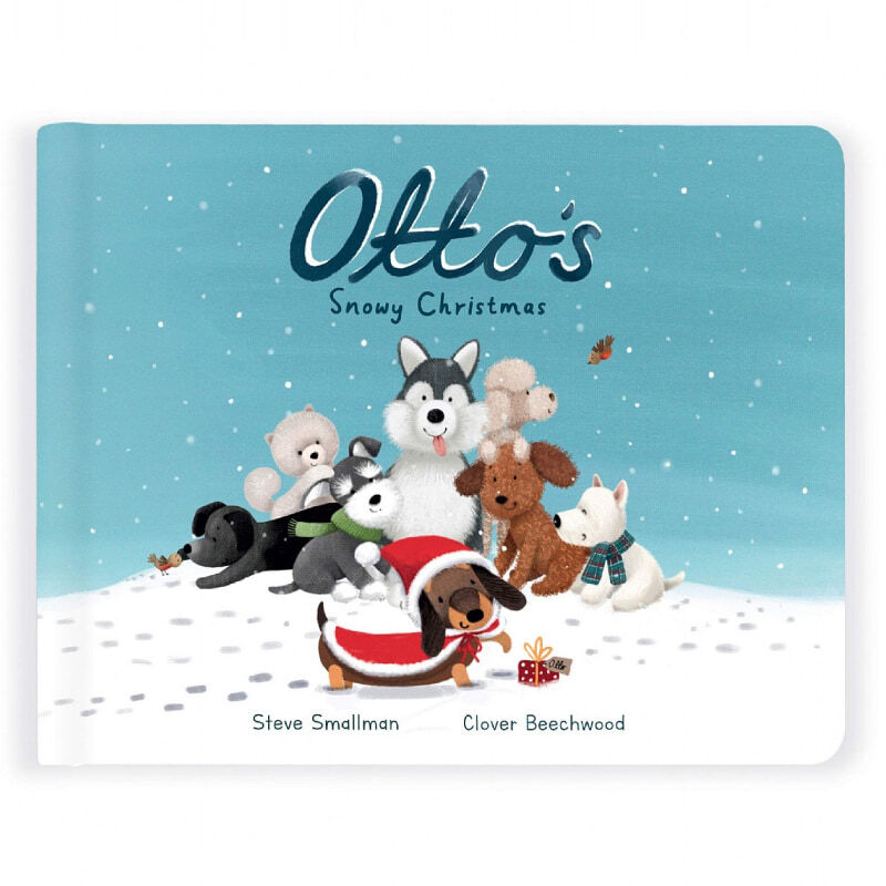 JellycatOtto's Snowy Christmas Book