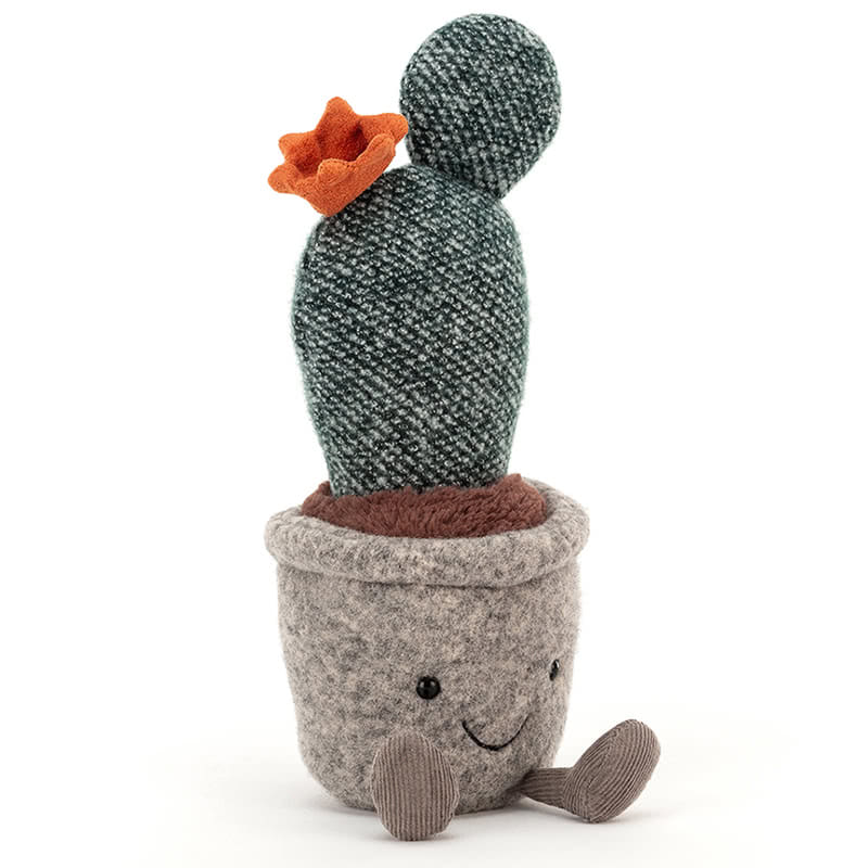 JellycatSilly Succulent Prickly Pear Cactus