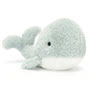 Wavelly Whale Grey Small Image