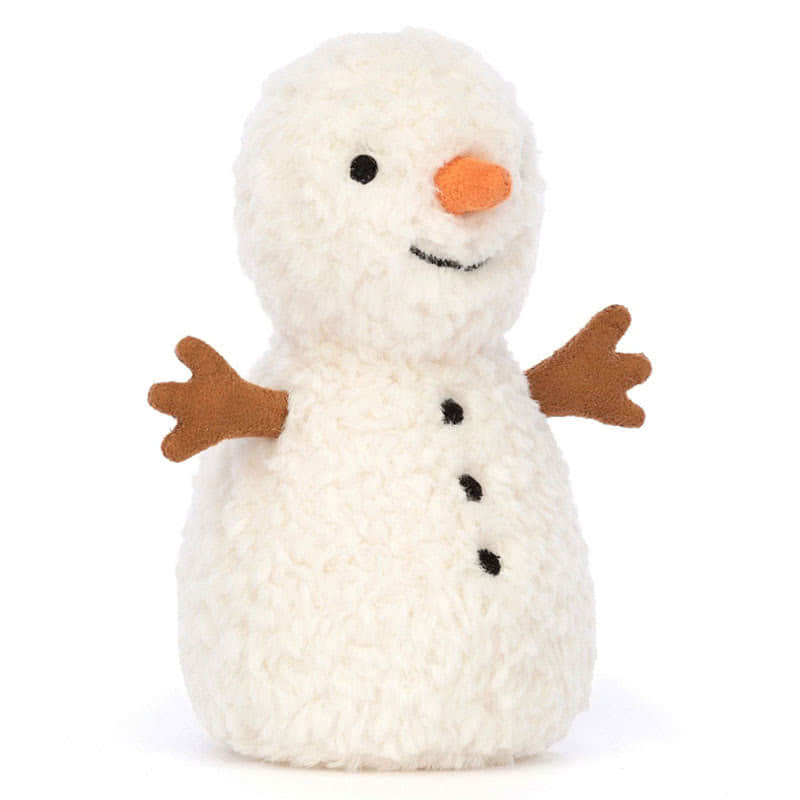 JellycatWee Snowman Soft Toy