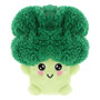 Keel Toys Food Bobballs Broccoli Soft Toy 