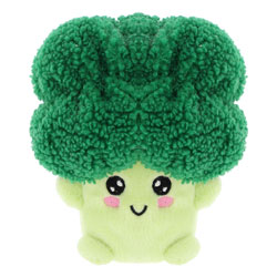 Food Bobballs Broccoli Soft Toy