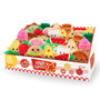 Keel Toys Food Bobballs Burger Soft Toy box