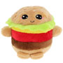 Keel Toys Food Bobballs Burger Soft Toy 