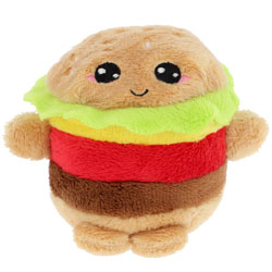 Food Bobballs Burger Soft Toy