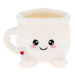 Food Bobballs Cup of Tea Soft Toy