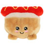 Food Bobballs Hot Dog Soft Toy