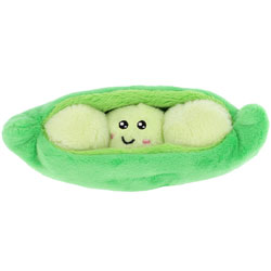 Food Bobballs Pea Pod Soft Toy