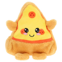 Food Bobballs Pizza Slice Soft Toy