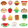 Keel Toys Food Bobballs Strawberry Soft Toy group