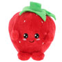 Keel Toys Food Bobballs Strawberry Soft Toy 