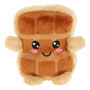 Food Bobballs Waffle Soft Toy