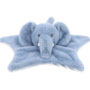 Keel Toys Keeleco Baby Ezra Elephant Ring Rattle blanket