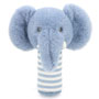 Keel Toys Keeleco Baby Ezra Elephant Ring Rattle stick