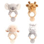 Keel Toys Keeleco Baby Twinkle Unicorn Ring Rattle other rattles