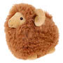 Keeleco Brown Ram Soft Toy 18cm Small Image