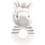 Keel Toys Keeleco Cuddle Zebra 25cm ring rattle