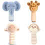 Keel Toys Keeleco Cuddle Zebra Stick Rattle more rattles