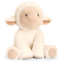 Keel Toys Keeleco Lullaby Lamb 25cm