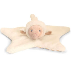 Keel Toys Keeleco Lullaby Lamb Blanket 32cm
