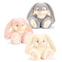 Keel Toys Keeleco Patchfoot Grey Rabbit 22cm Plush all-designs