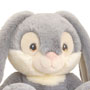 Keel Toys Keeleco Patchfoot Grey Rabbit 22cm Plush head