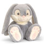 Keel Toys Keeleco Patchfoot Grey Rabbit 22cm Plush 