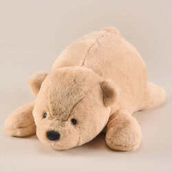 Dark Beige Teddy Bear 40cm