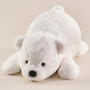White Teddy Bear 40cm Small Image