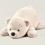 Beige Teddy Bear Soft Toy 55cm Small Image