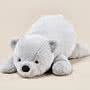 Grey Teddy Bear Soft Toy 55cm Small Image